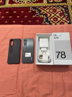 Oppo A78 Just Box open