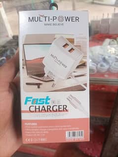 multi-power fast charjar 2.1Amp 0