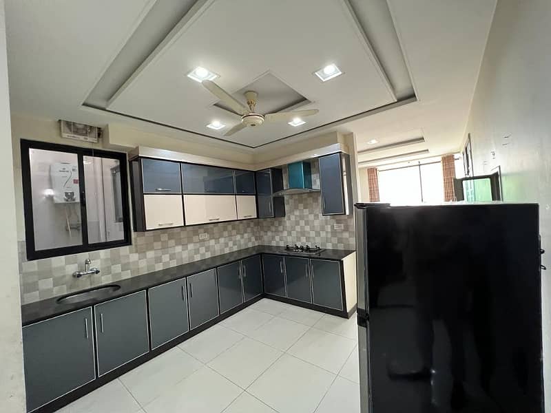 2 Bedrooms Full Furnished Flat For Rent in Citi Housing Phase 1 2