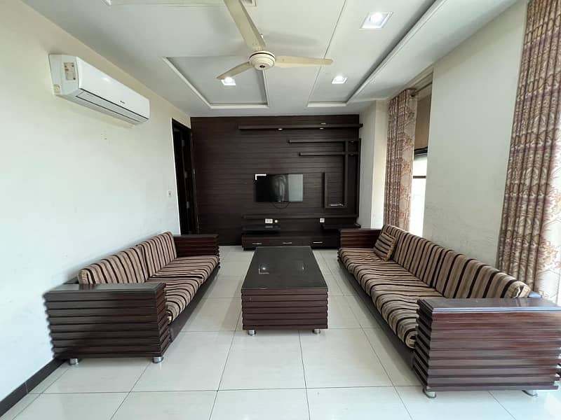 2 Bedrooms Full Furnished Flat For Rent in Citi Housing Phase 1 7