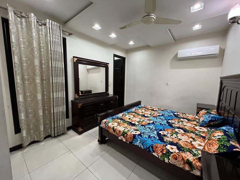 2 Bedrooms Full Furnished Flat For Rent in Citi Housing Phase 1 11