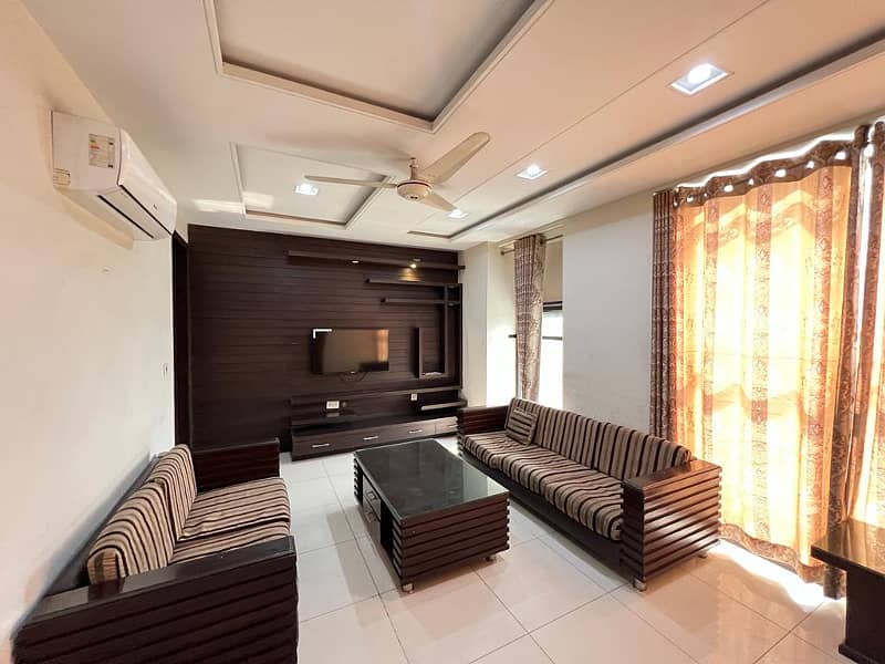 2 Bedrooms Full Furnished Flat For Rent in Citi Housing Phase 1 12