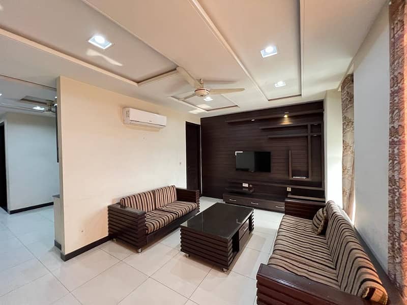 2 Bedrooms Full Furnished Flat For Rent in Citi Housing Phase 1 13