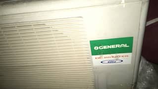 General Japan Inverter 1 Ton less used imported
