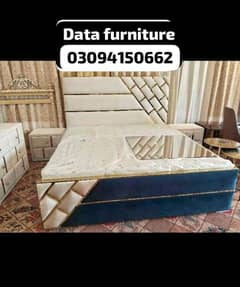 Poshish bed/bed set/bed for sale/king size bed/double bed/furniture