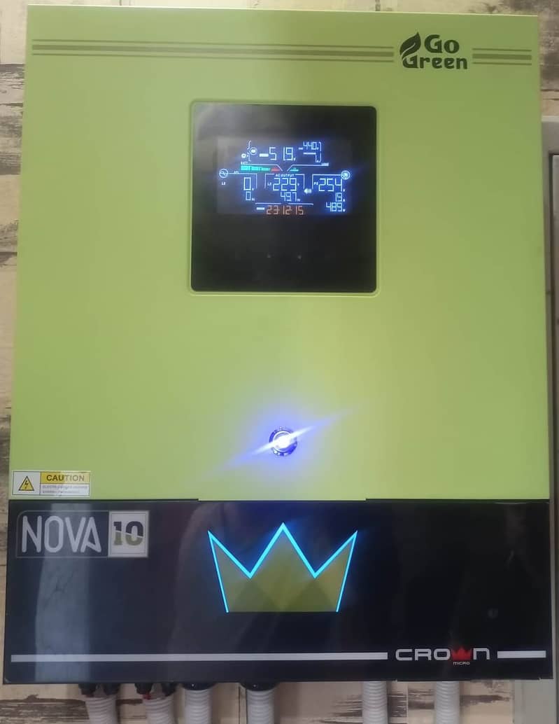 Crown 9.8kw Nova 10 0
