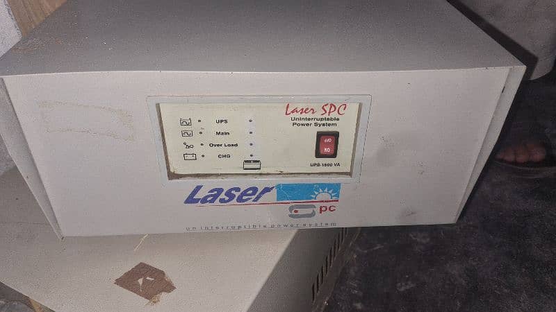 laser PC ups 1500watt good working conditions m 0