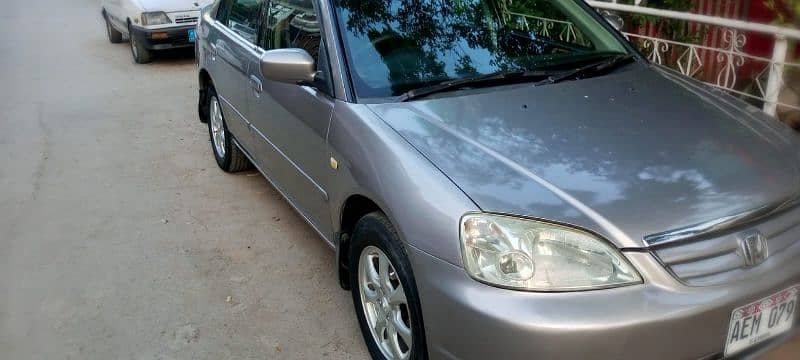 Honda Civic EXi 2002 13