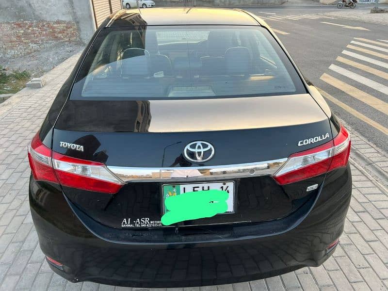 Toyota Corolla GLI 2014 0