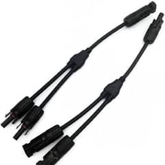 MC4 2in1 100Rs. Dual Connector Cable for Solar Panels 0