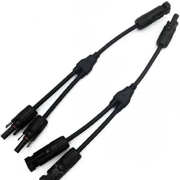 MC4 2in1 100Rs. Dual Connector Cable for Solar Panels 0