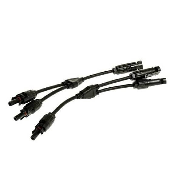 MC4 2in1 100Rs. Dual Connector Cable for Solar Panels 1