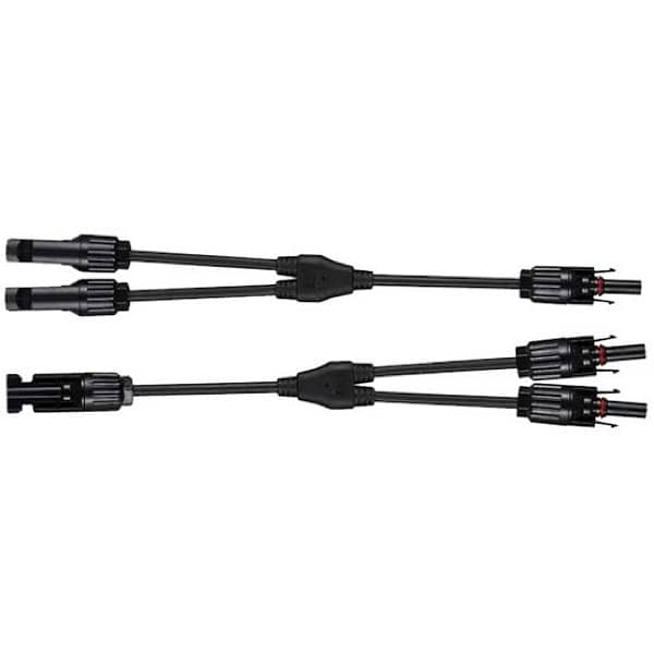 MC4 2in1 100Rs. Dual Connector Cable for Solar Panels 2