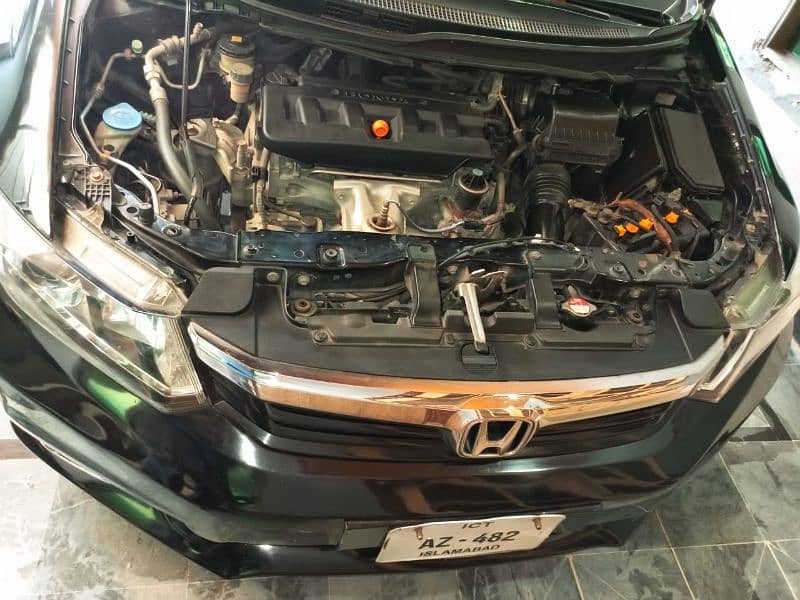 Honda Civic VTi Oriel 2014 menual 03115086373 19