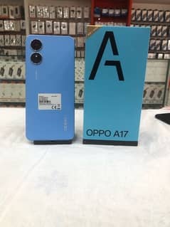 oppo A17 4\128GB PTA approved
