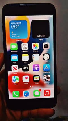 I phone 7 plus 128 GB sale only call me