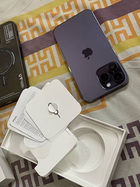 iPhone 14 Pro Max ~ Deep Purple 1