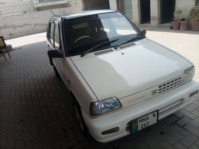 Suzuki Mehran VXR 2016 0