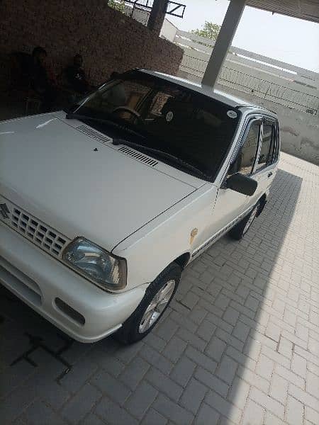 Suzuki Mehran VXR 2016 1