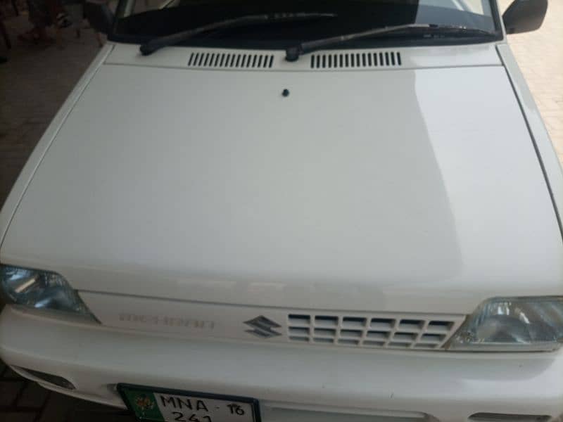 Suzuki Mehran VXR 2016 2