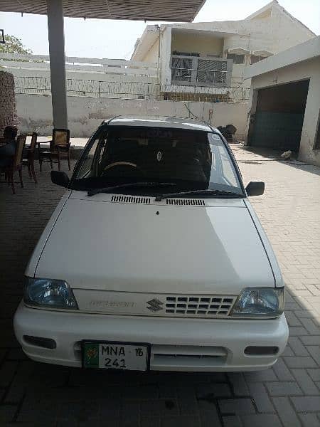 Suzuki Mehran VXR 2016 5