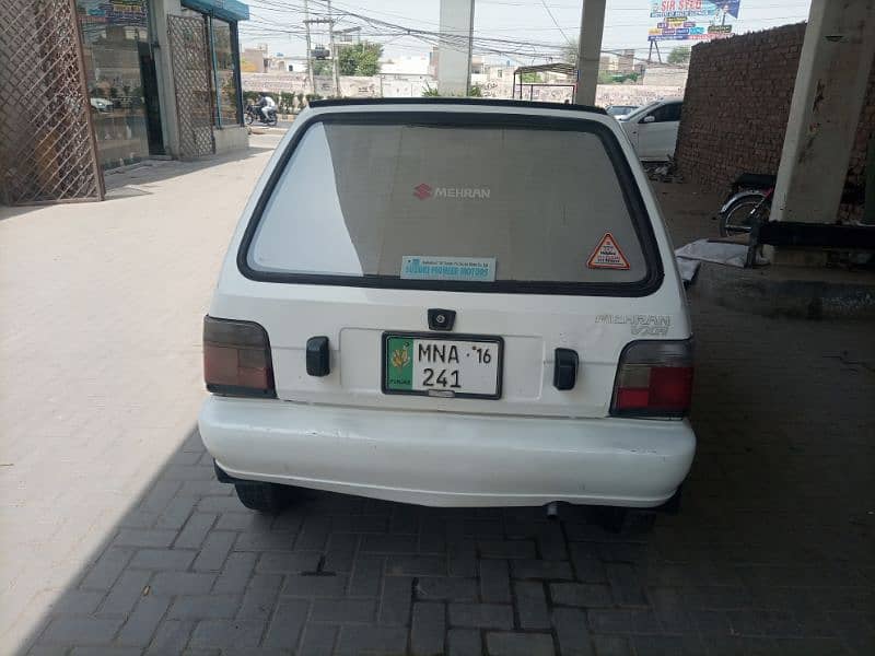 Suzuki Mehran VXR 2016 7