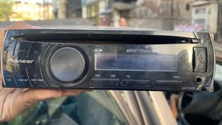 pioneer car audio Pre audio with ipod option