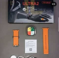 T10 ultra 2 new latest model smart watch with Bluetooth calling