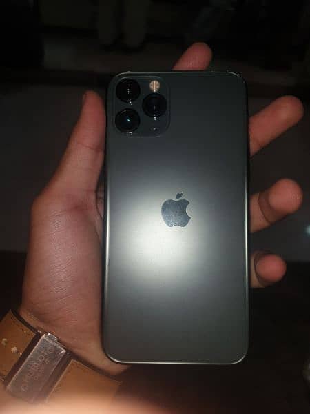 IPHONE 11 PRO 64 GB STORAGE GREY GREEN COLOUR BATTERY HEALTH 72 5