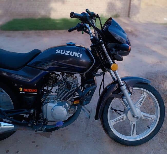 SUZUKI GD110, 2021 2