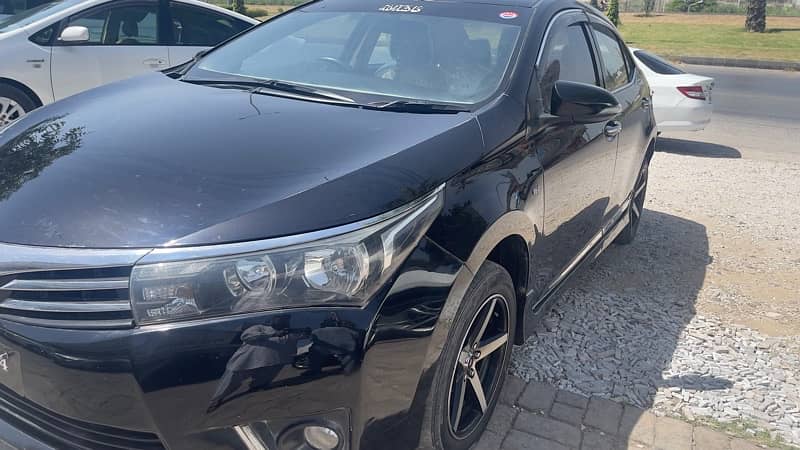 Toyota Corolla GLI 2014 5