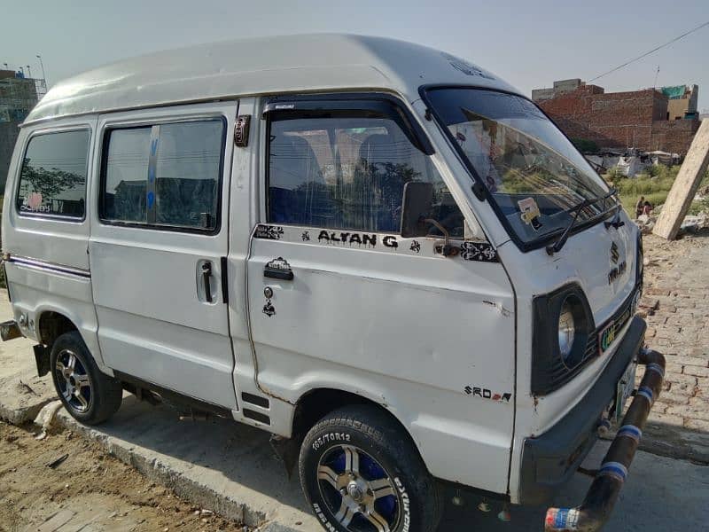 Suzuki Bolan Carry Daba 1995 Best For Family Use 18