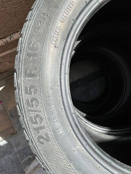 Civic Tires 16 Rim size 2