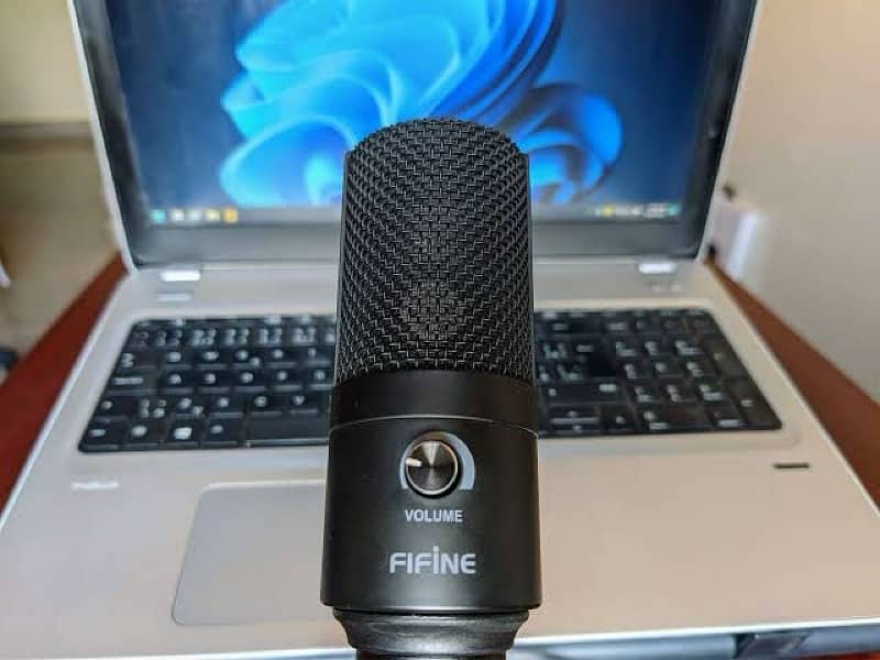 Fifine k669b Microphone with stand 2