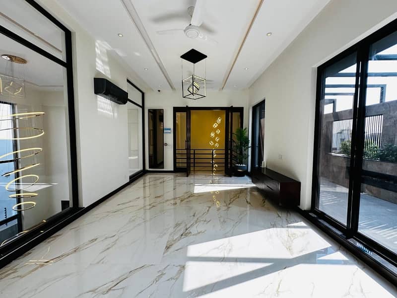 20 Marla Semi Furnished Beautiful Modern Bungalow Available For Sale In DHA Phase 6 Bloch L Lahore. 9