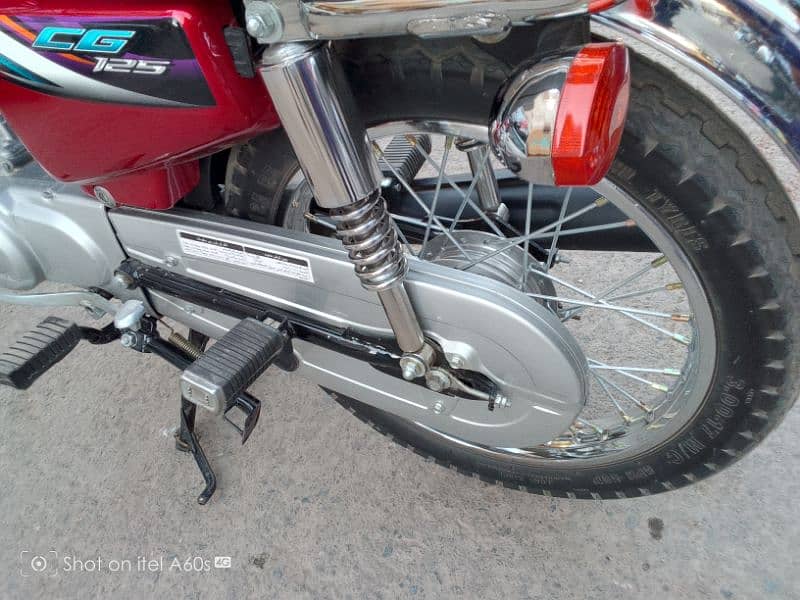 Honda 125 2015 Model 4