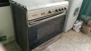 canon company stove with oven