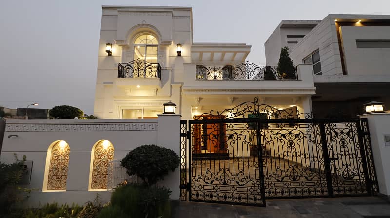 1 Kanal Full House Is Available For Sale In DHA Phase 7 Lahore 4
