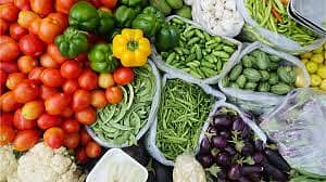 Fresh vegetables at doorstep no delivery charges