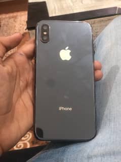 iPhone x bypass 64 gb black color
