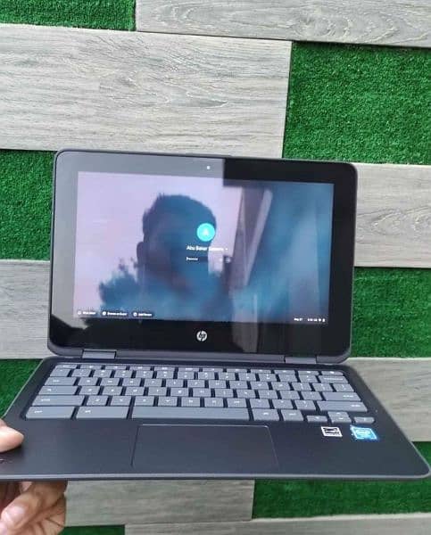 Hp Touch 4gb 32gb chromebook 360 rotatable g1ee 4