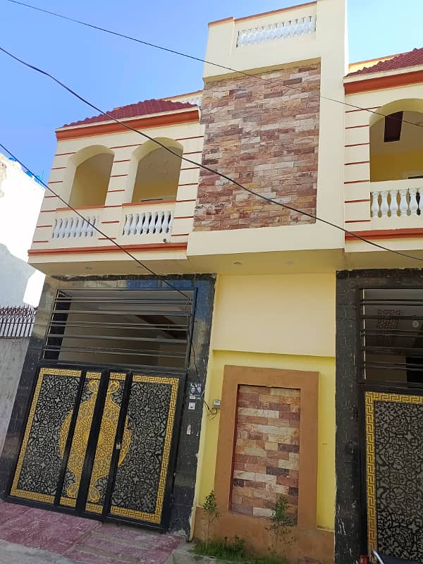 3 Marla House For Sale Rizwan Colony Link boota road link capital road 0