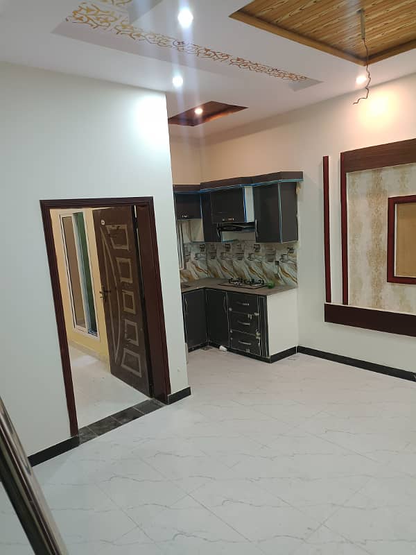 3 Marla House For Sale Rizwan Colony Link boota road link capital road 2