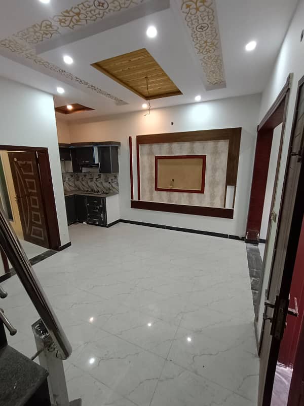 3 Marla House For Sale Rizwan Colony Link boota road link capital road 17