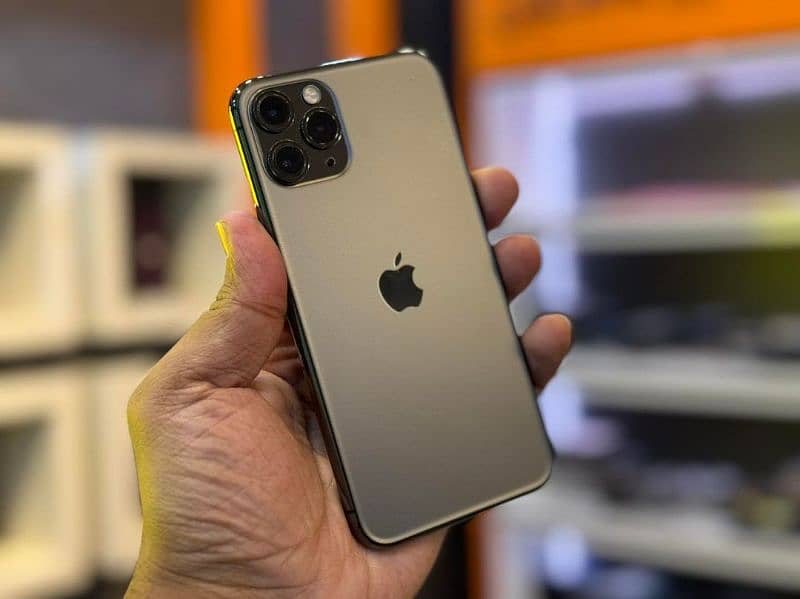 IPhone 11 Pro PTA Approved 4