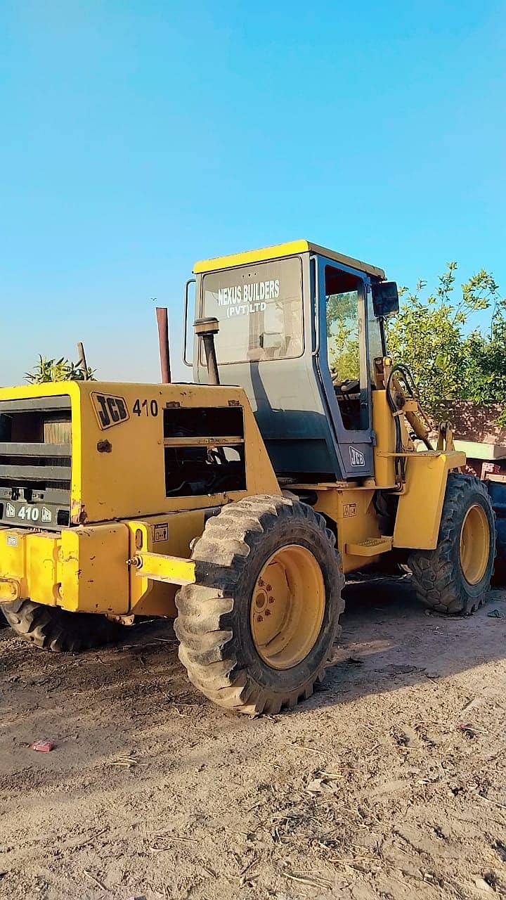 JCB Loader 1989 Model | Excavator For Sale  | JCB Loader For Sale 2