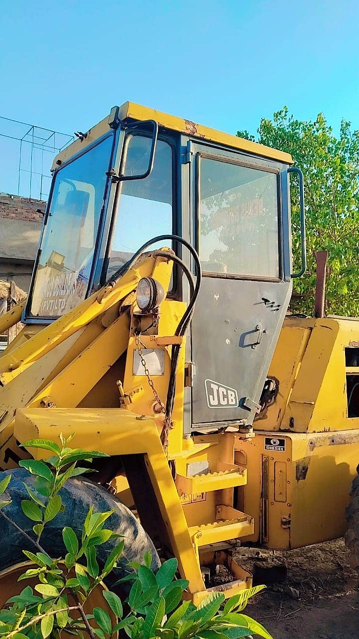 JCB Loader 1989 Model | Excavator For Sale  | JCB Loader For Sale 5