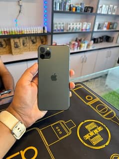 Iphone 11 pro max 512gb PTA Approved Dual sim Green 100% Waterpack