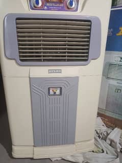just 3 months used. very good condition air cooler. slim design