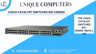 CISCO CATALYST SWITCHES WS-C2960S-48LPS-L V02